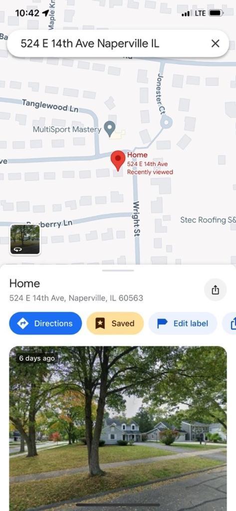 B3 A Private Room In Naperville Downtown With Desk And Wi-Fi Near Everything 外观 照片